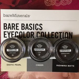 🔻$22BareMinerals Full Sz Trio—Classic Collection